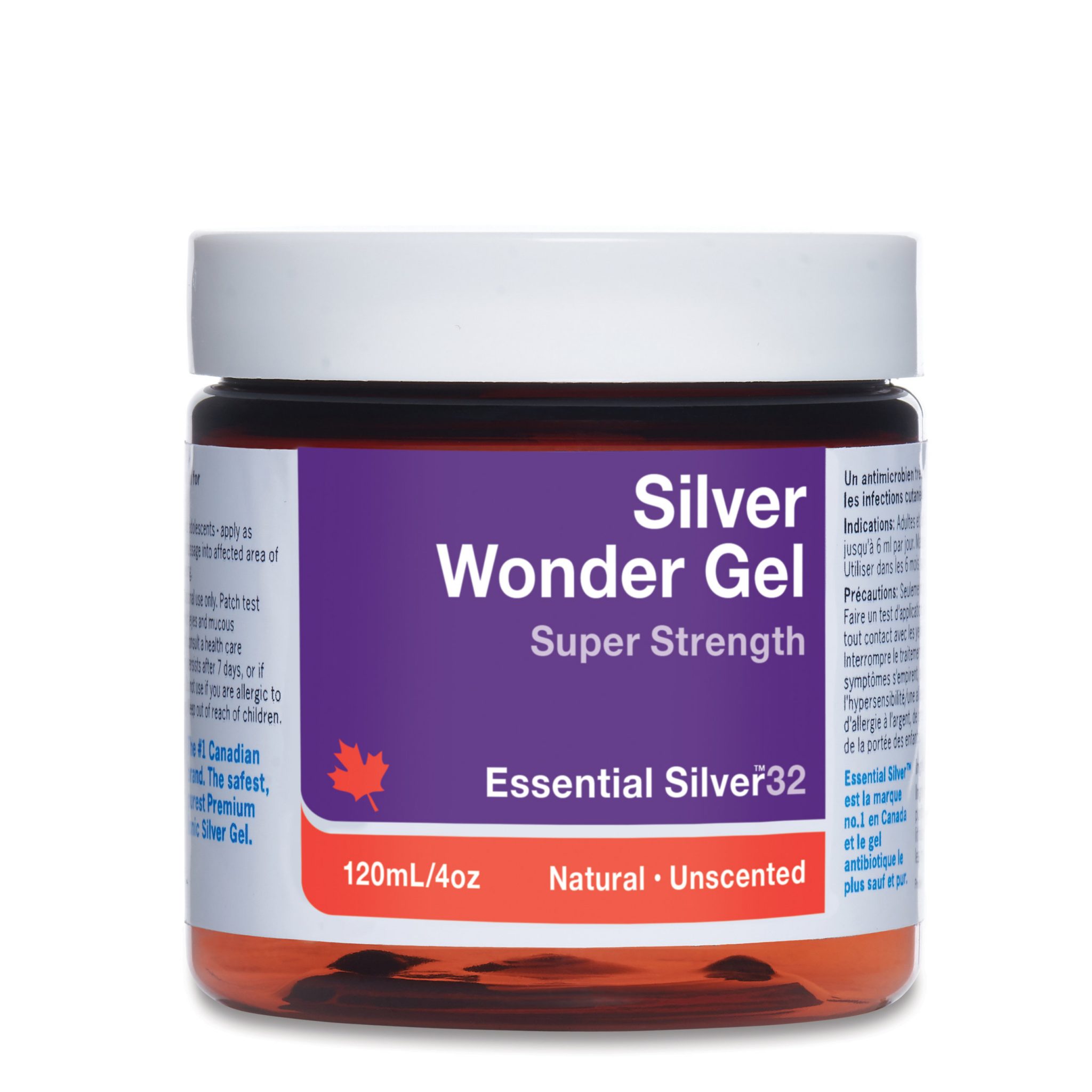 Silver Wonder Antibiotic Gel 32ppm Essential Silver 120ml/4oz (Copy)