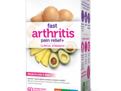 Fast Arthritis Pain Relief+ 120 vcaps (Genuine Health)