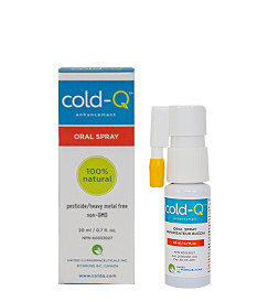 Cold Q Oral Spray 20ml