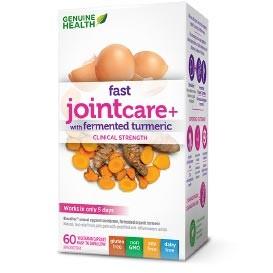 Fast Joint Care with Fermentic Turmeric 60 vcaps (Genuine Health)