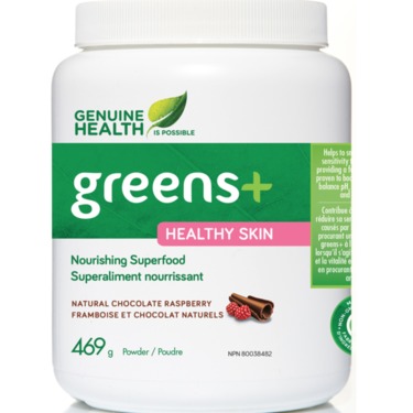 Greens + Healthy Skin (Genuine Health) 469g
