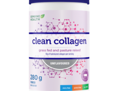 Genuine Health Clean Collagen, 280g Unflavoured (Bovine)