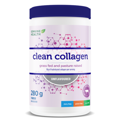 Genuine Health Clean Collagen, 280g Unflavoured (Bovine)