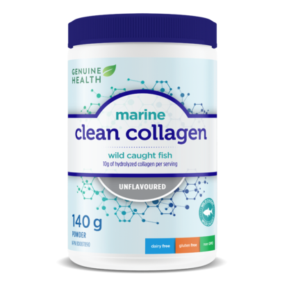 Genuine Health Clean Marine Collagen 210g
