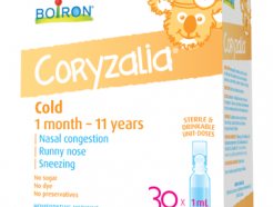 Boiron Coryzalia, 30 1ml doses, Cold 1 Month-11 Years