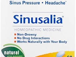 Boiron Sinusalia, 60 quick disolve tablets, Congestion and Pain due to Sinus