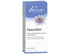 Pascoflair Sleep aid, 425 mg Passionflower extract, 30 tablets (Pascoe)
