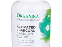 Activated Charcoal, Organika 90 Capsules