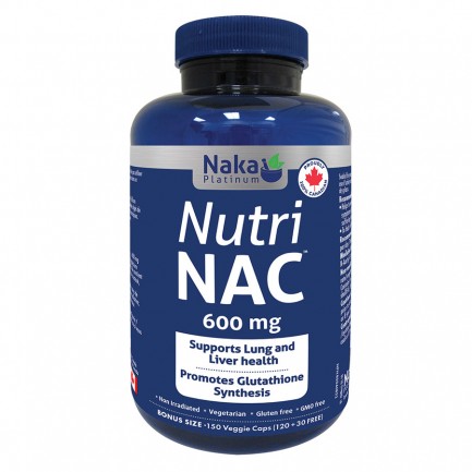 Nutri NAC, 150 capsules (Naka)