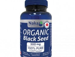 Organic Black Seed Oil, 150 softgels (Naka)