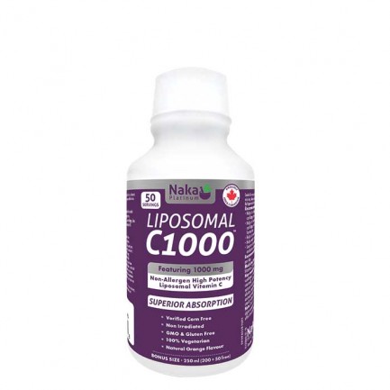 Liposomal C1000, 250ml (Naka)