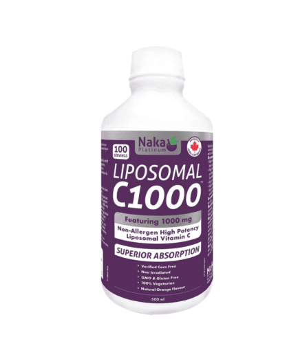 Liposomal C1000, 600ml (Naka)