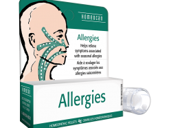 Allergies, Homeopathic pellets 4g (Homeocan)