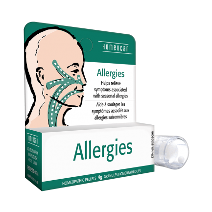 Allergies, Homeopathic pellets 4g (Homeocan)