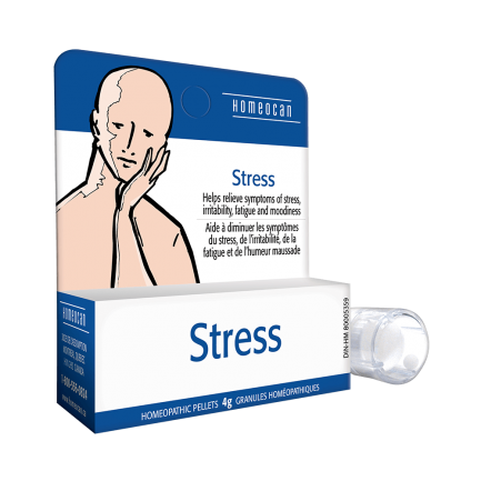 Stress, Homeopathic pellets 4g (Homeocan)