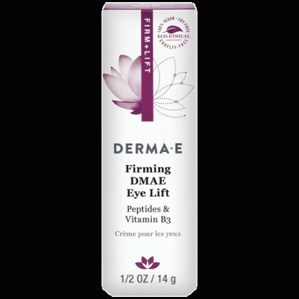 Derma-E Firming DMAE Eye Lift Goji Berry & Glycopeptides 14g