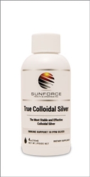 True Colloidal Silver, 10ppm, 118ml (Sunforce)