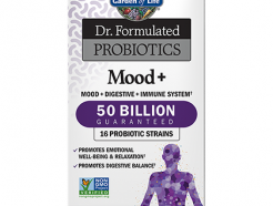 Mood+ 50 billion Probiotic, 60 vcaps (Garden of Life)