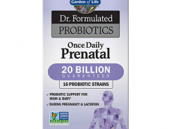 Once Daily Prenatal Probiotic, 20 billion, 30 vcaps (Garden of Life)