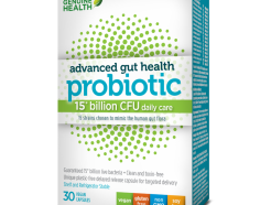 Advanced gut health Probiotic, 15 Billion, 30 vegan capsules (Genuine Health)