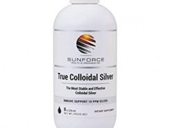 True Colloidal Silver, 236ml, 10ppm (Sunforce)