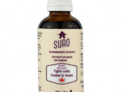 Organic Elderberry Syrup 236 mL