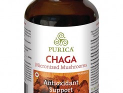 Chaga, Antioxidant support 60 vegan caps (Purica)