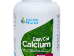 EasyCal Calcium Extra Strength, 120 Softgels (Platinum Naturals)