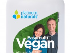 Easymulti Vegan Multivitamin, 120 Veg Liquid Capsules (Platinum Naturals)