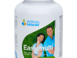 Easymulti Once Daily Multivitamin, 120 Softgels (Platinum Naturals)