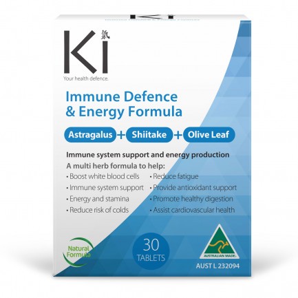 Ki Immune Defence & Energy Formula, 30 tablets