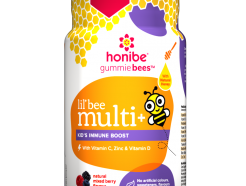 Lil' Bee Multi Kids Immune Boost 70 Gummies (Honibe)
