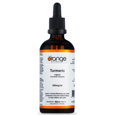 Turmeric, 100ml Tincture (Orange Naturals)