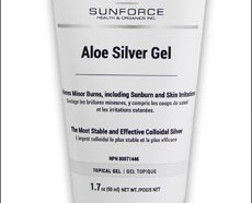 Aloe Silver Gel, 50ml (Sunforce)