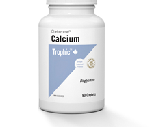 Chelazome Calcium 120 Veg Caps (Trophic)