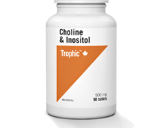 Choline & Inositol, 180 tablets (Trophic)