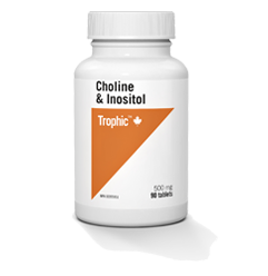 Choline & Inositol, 180 tablets (Trophic)