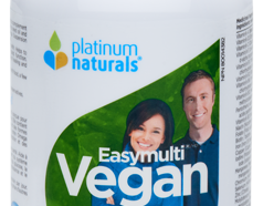 Easymulti Vegan 60 Veg Liquid Capsules (Platinum Naturals)