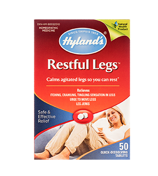 Restful Legs, 50 tablets (Hylands)