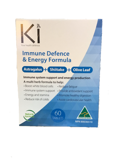 Ki Immune Defence & Energy Formula, 60 tablets