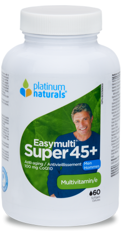 Easymulti Super 45+ Men 60 Softgels (Platinum Naturals)
