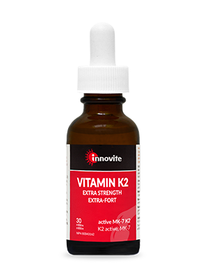 Vitamin K2 Extra Strength, 30ml drops (Innovite)
