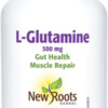 L-Glutamine 500mg, 50 vegetable capsules (New Roots)
