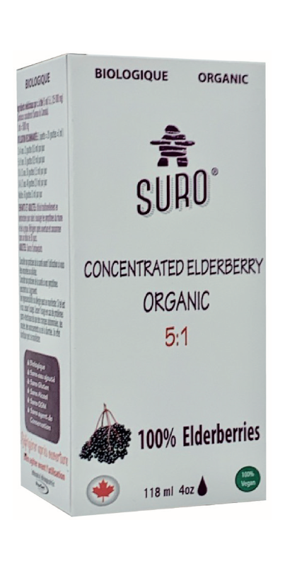 Suro Concentrated Elderberry