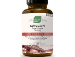 Curcumin Supreme Extra Strength, 120 capsules (Health First)