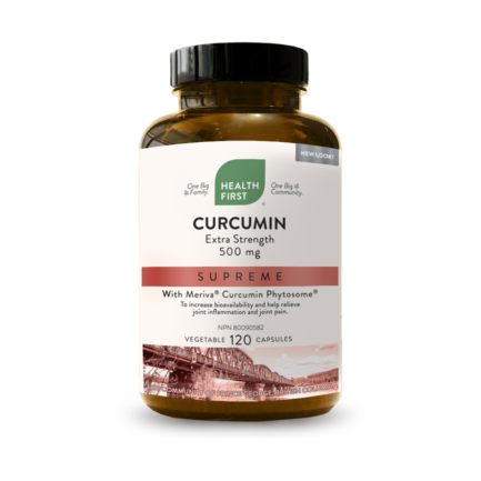 Curcumin Supreme Extra Strength, 120 capsules (Health First)