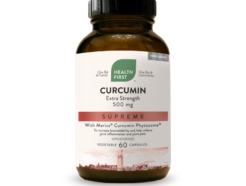 Curcumin Supreme Extra Strength, 60 capsules (Health First)