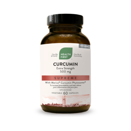 Curcumin Supreme Extra Strength, 60 capsules (Health First)