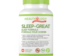 Sleep-Great Sleep Formula, 60 vegetable caps, (Healthology)