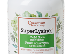 Super Lysine+ Cold sore, 180 tablets (Quantum Health)